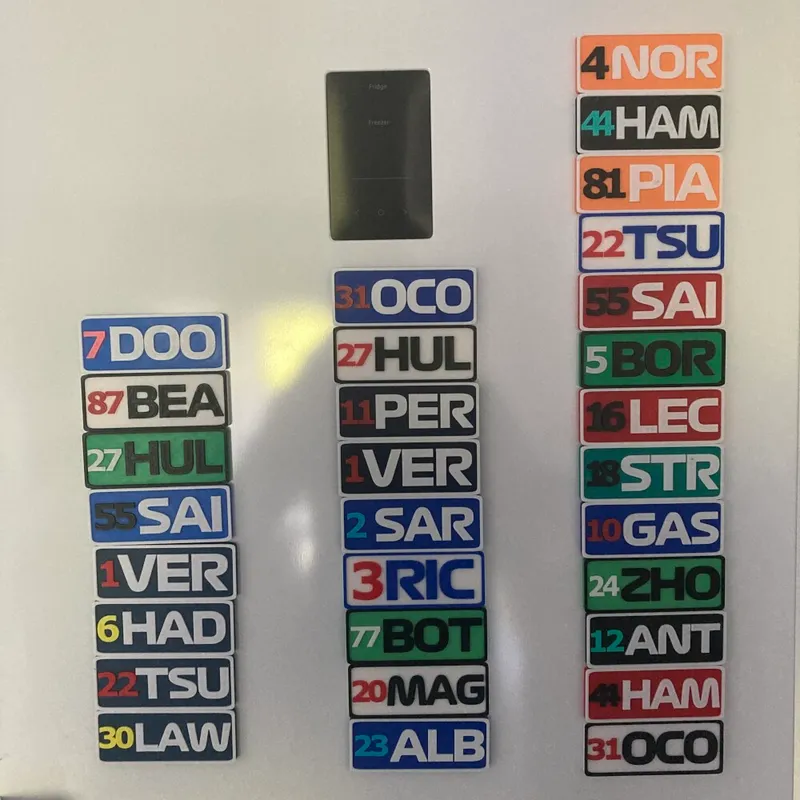 aimant f1