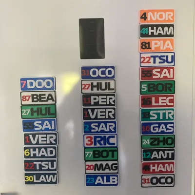 aimant f1