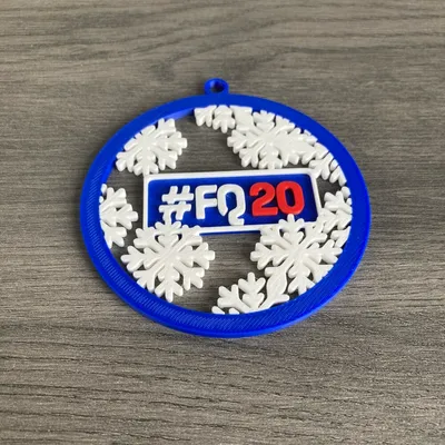 boule de noel 3D