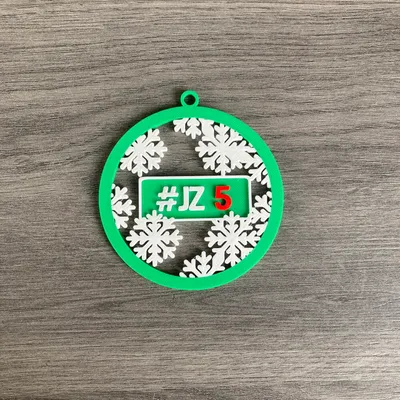 boule de noel 3D