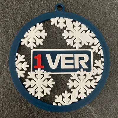 boule de noël F1