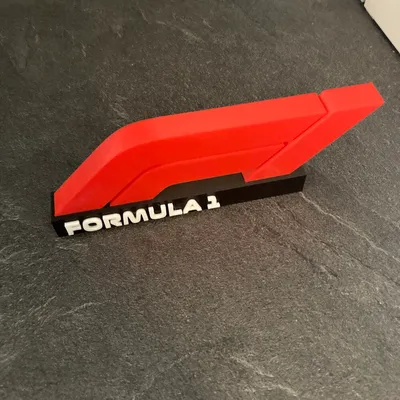 logo 3d f1