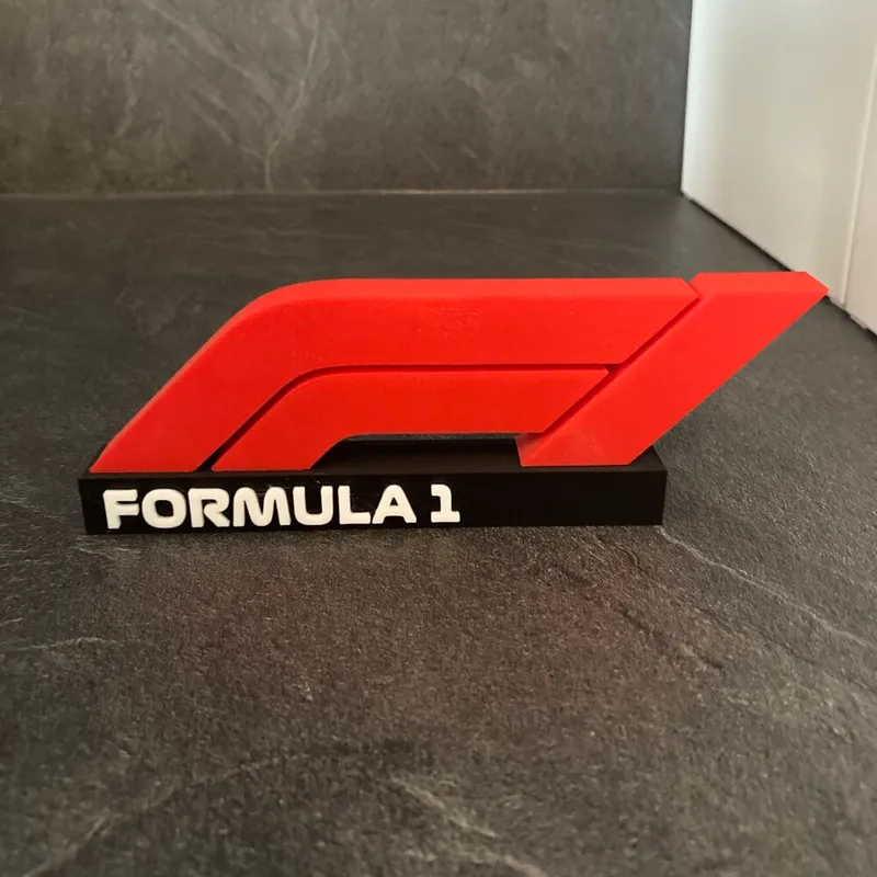 logo 3d f1
