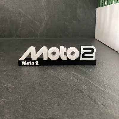 logo 3D moto 2