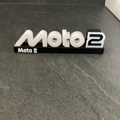 logo 3D moto 2
