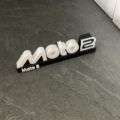 logo 3D moto 2