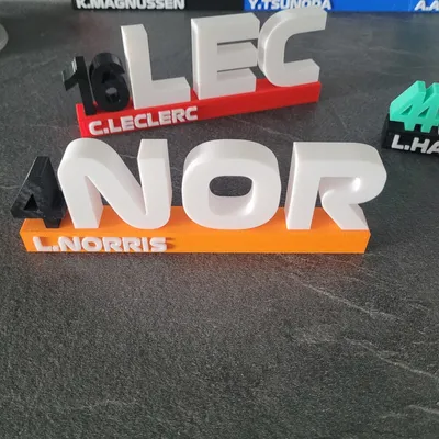 logo décoratif f1 2024