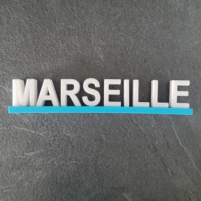logo décoratif marseille
