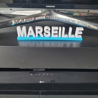 logo décoratif marseille