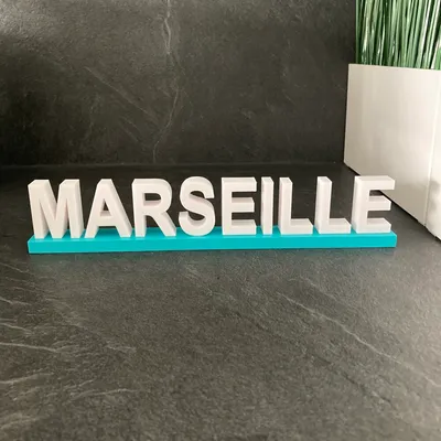 logo décoratif marseille