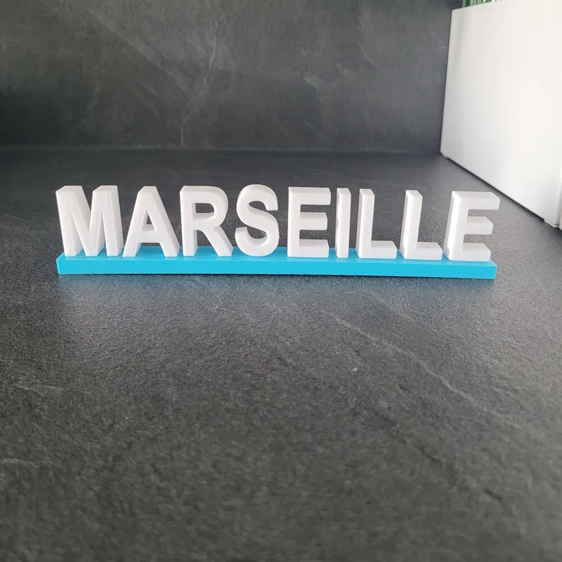 logo décoratif marseille