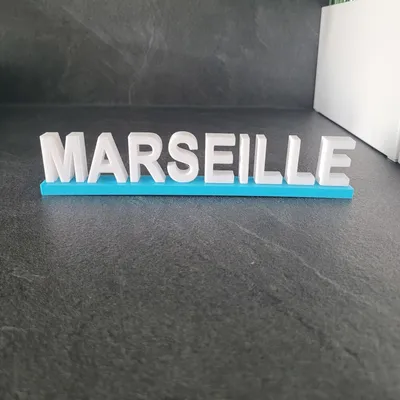 logo décoratif marseille