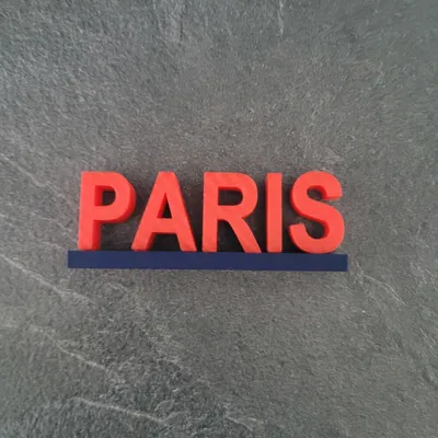 logo décoratif ville de france