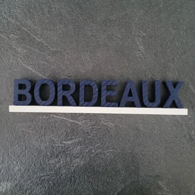 logo décoratif ville de france