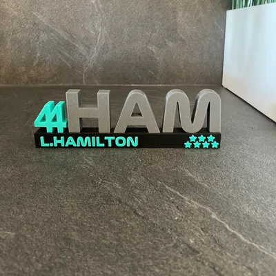 logo f1 champions 3d