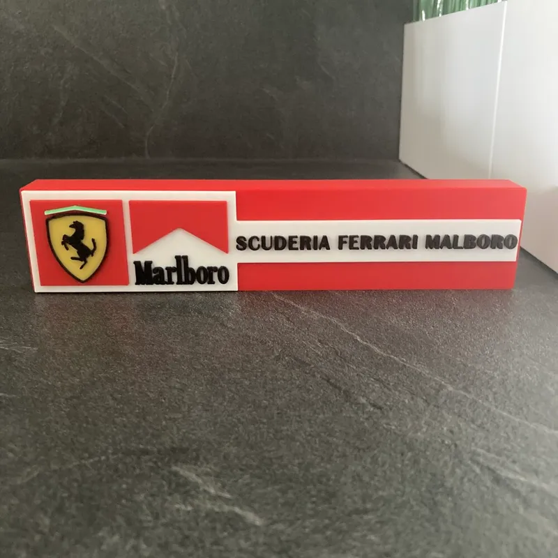 logo ferrari 99