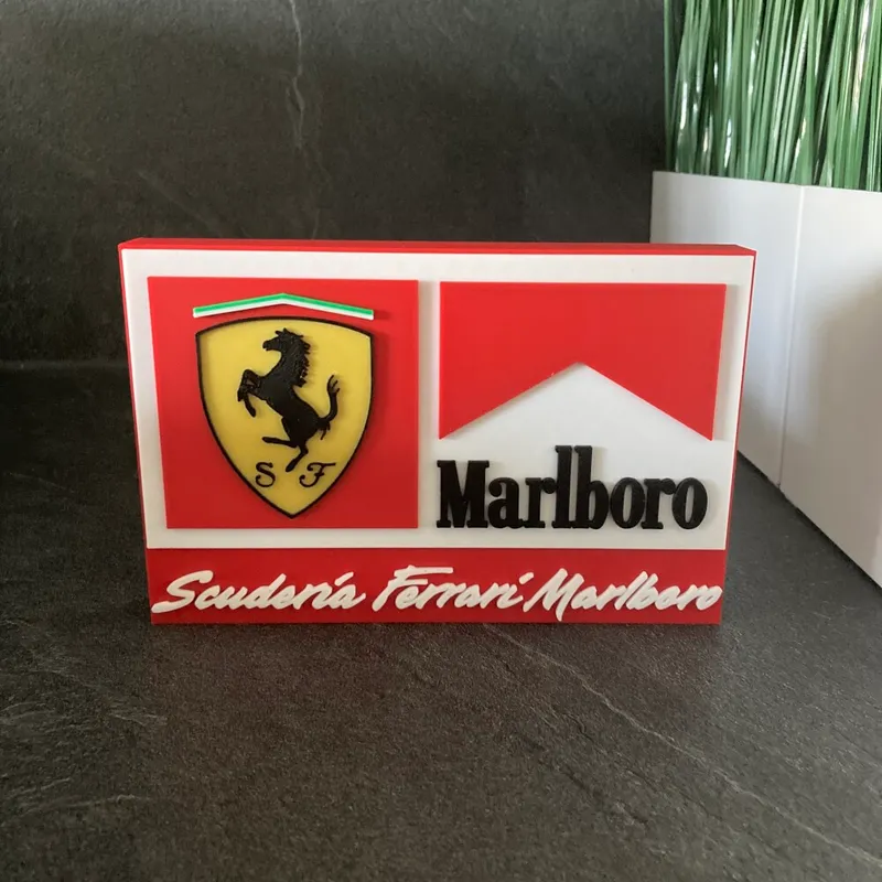 logo ferrari marlboro 97