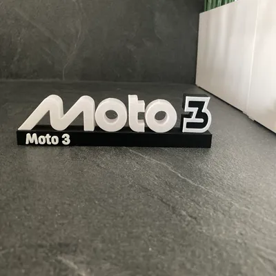 logo moto 3