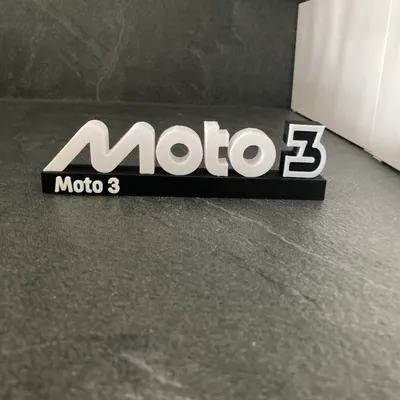 logo moto 3