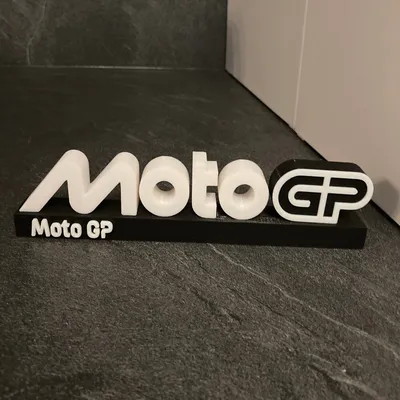 logo moto gp 3d 2025