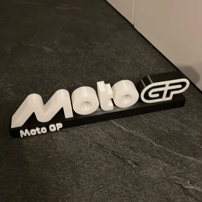logo moto gp 3d 2025