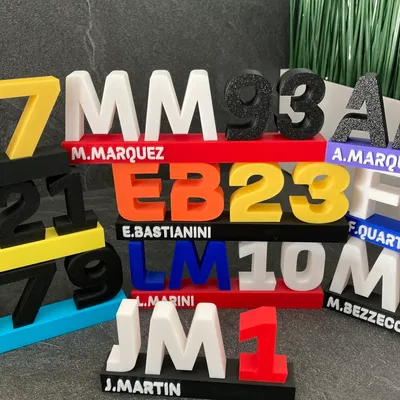 logo moto gp 3d 2025
