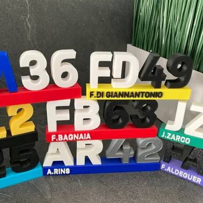 logo moto gp 3d 2025
