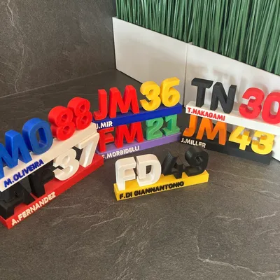 Logo moto gp collector
