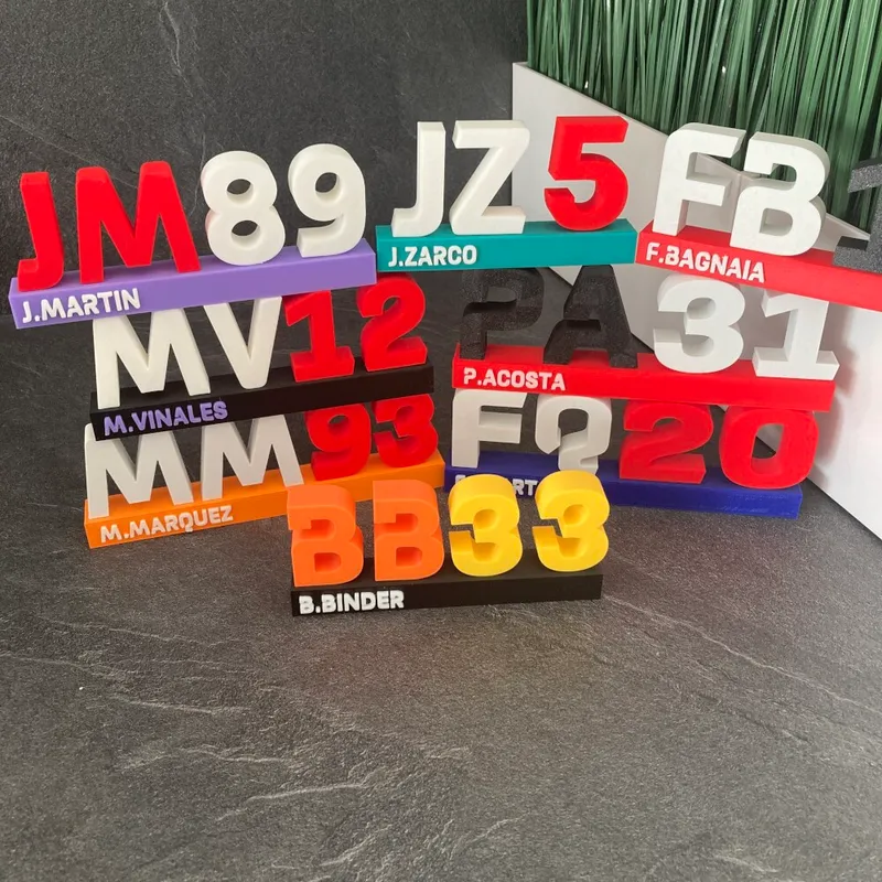 Logo moto gp collector