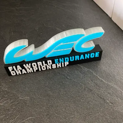 Logo wec 3D