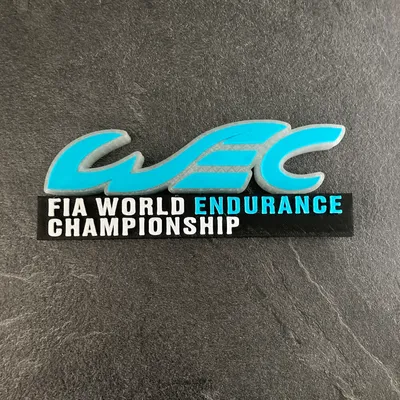 Logo wec 3D