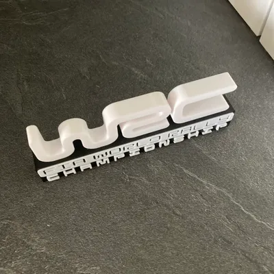 Logo WRC 3D