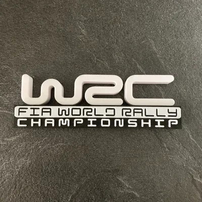 Logo WRC 3D
