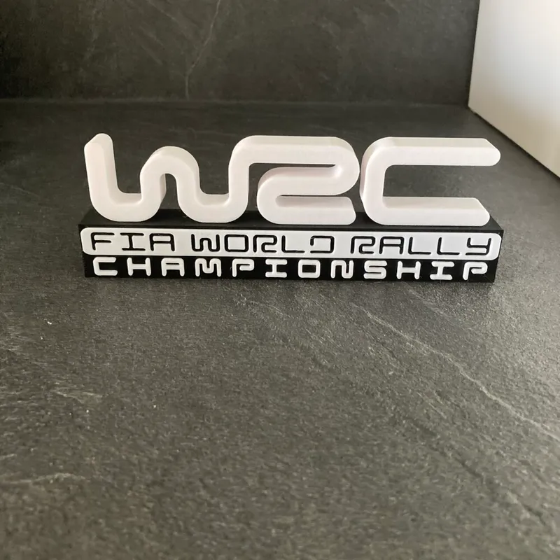 Logo WRC 3D
