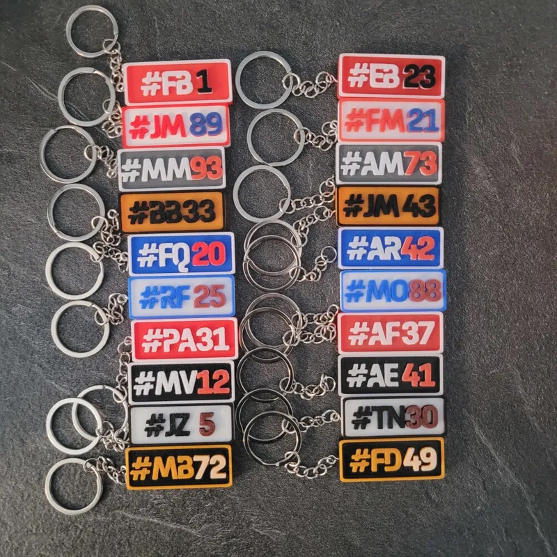 porte clés moto gp 2024