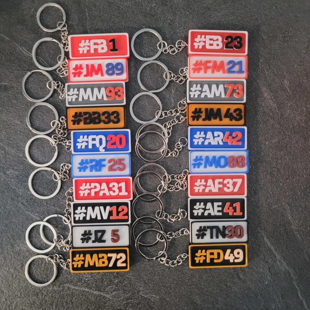 porte clés moto gp 2024