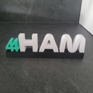 logo décoratif lewis hamilton