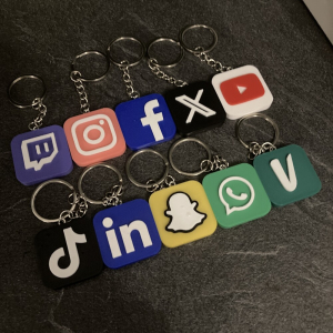 porte clefs rs