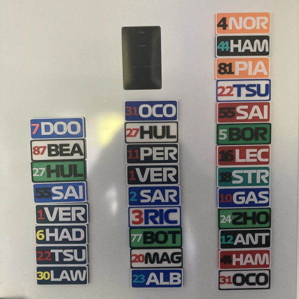 aimant f1