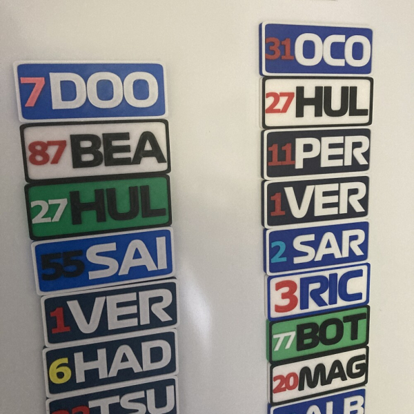 aimant f1