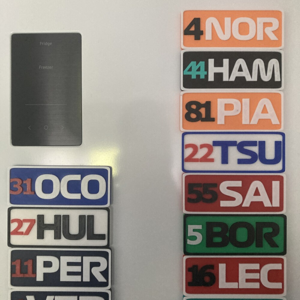 aimant f1