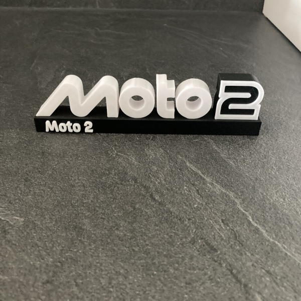 logo 3D moto 2