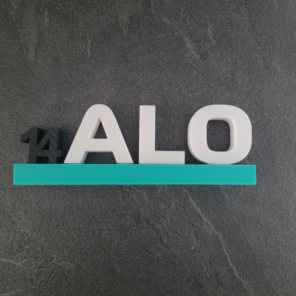 logo décoratif fernando alonso