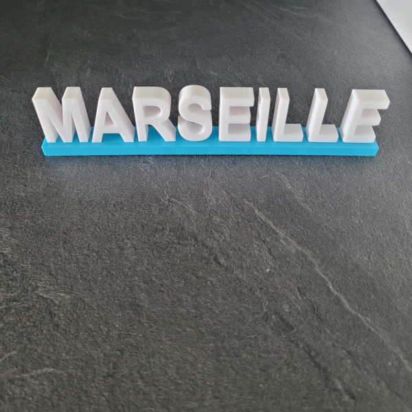 logo décoratif marseille
