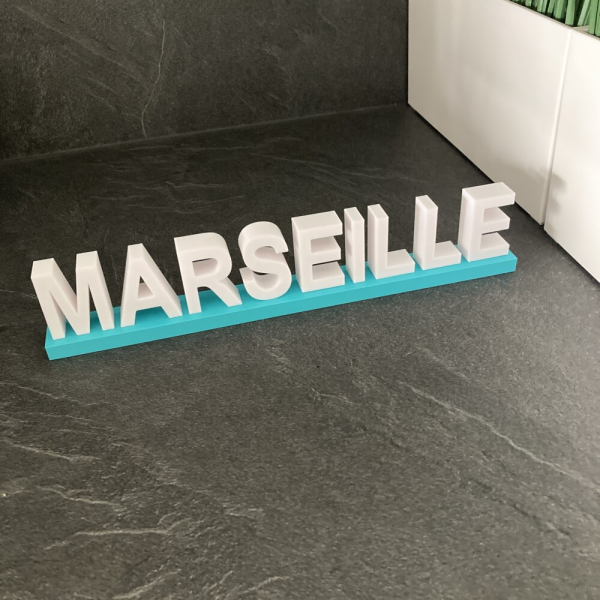 logo décoratif marseille