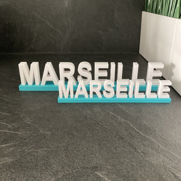 logo décoratif marseille