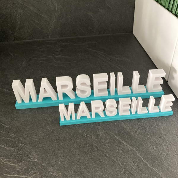 logo décoratif marseille