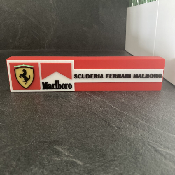 logo ferrari 99