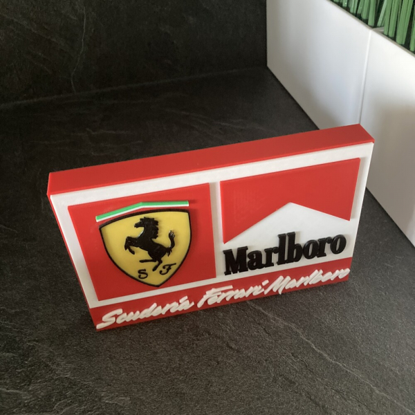 logo ferrari marlboro 97