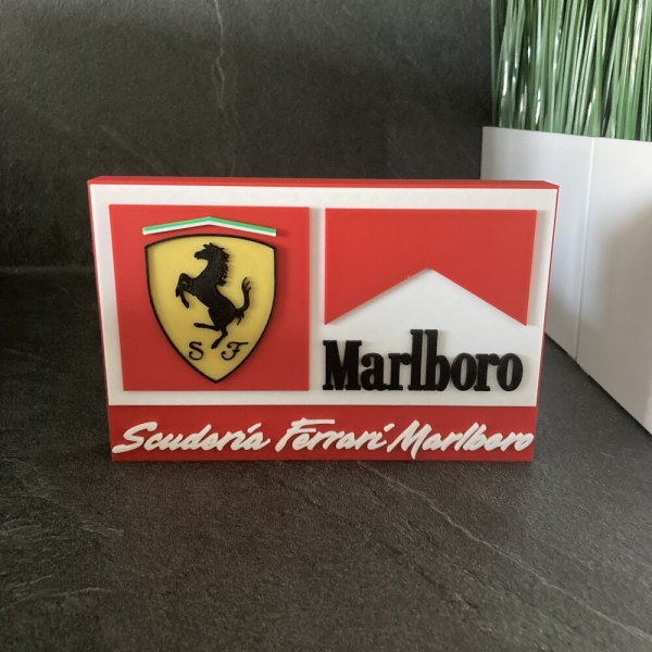 logo ferrari marlboro 97